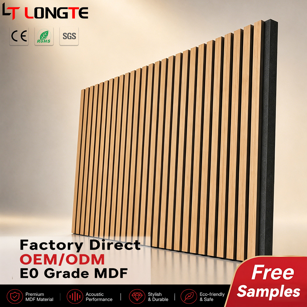 3D Polyester Fiber Acoustic Wall Panel for Studio Sound Treatment