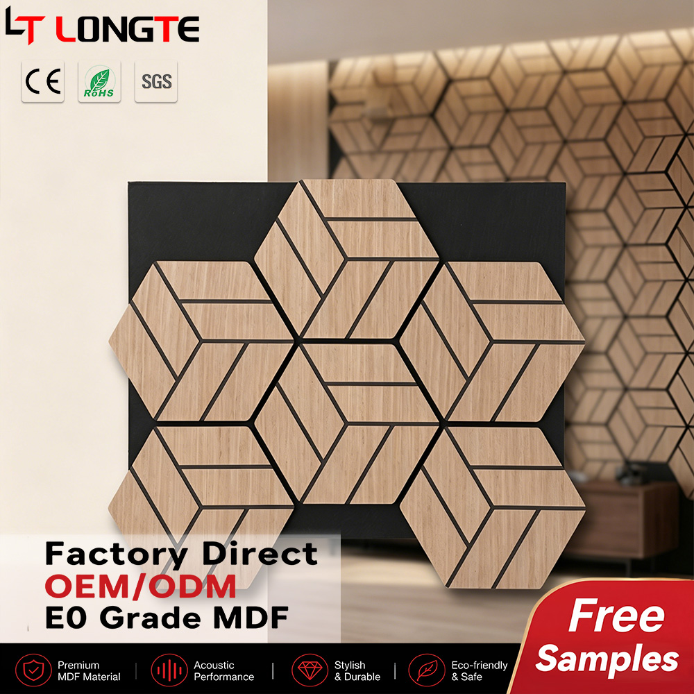 Decorative Fabric Acoustic Wall Panel for Meeting Room Treatment