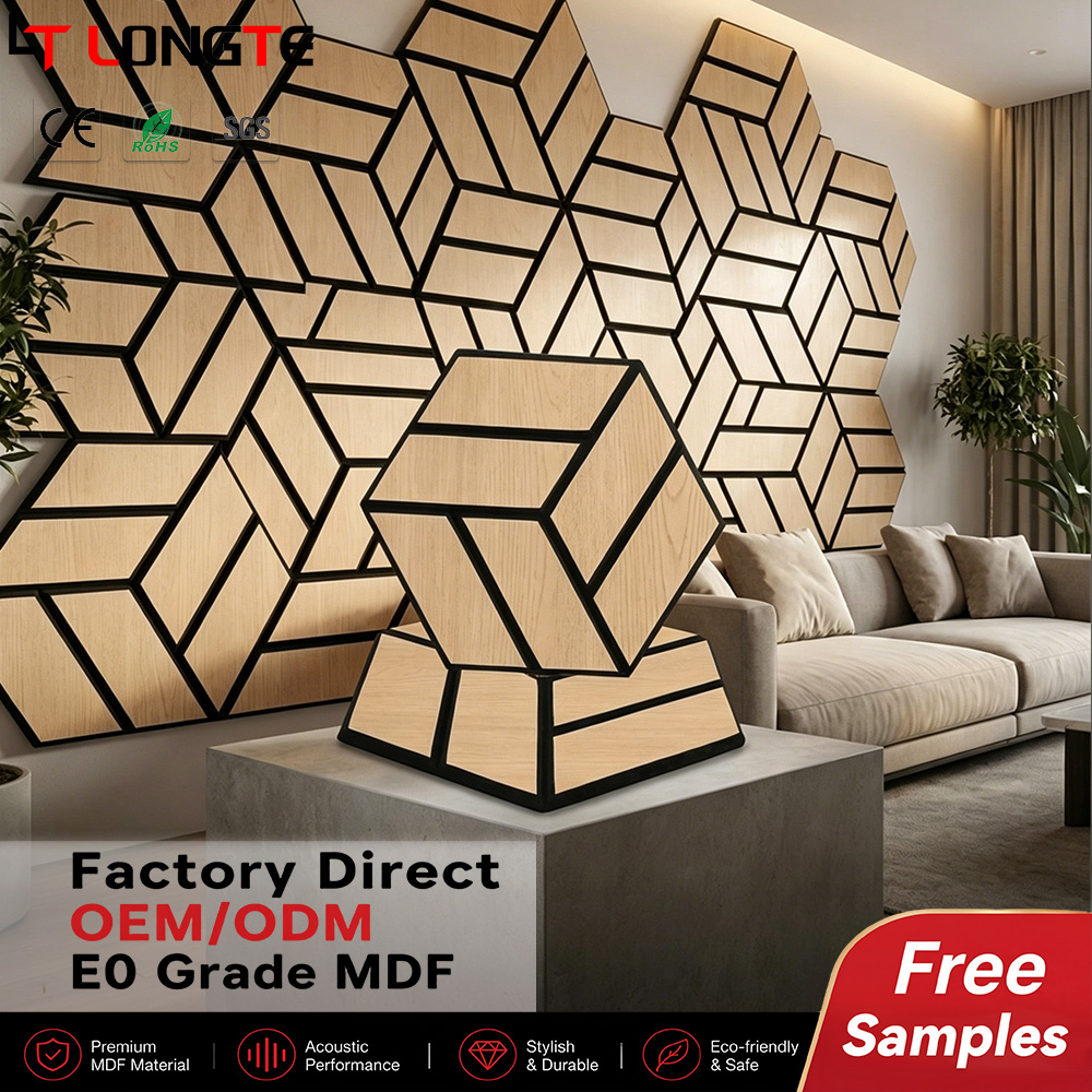 Sound Absorbing Fabric Acoustic Wall Panel for Auditorium Treatment