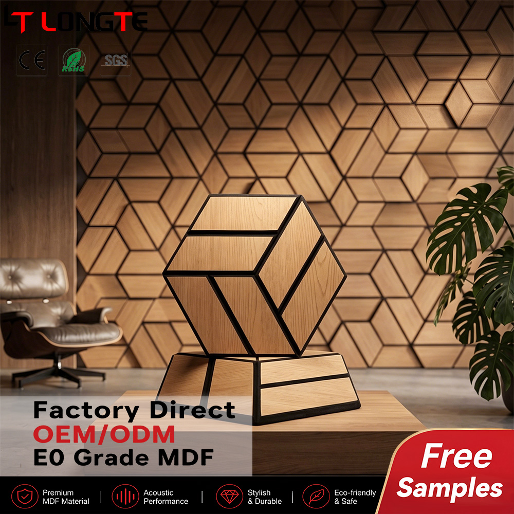 High Density PET Felt Acoustic Panel for Cinema and Wall Treatment