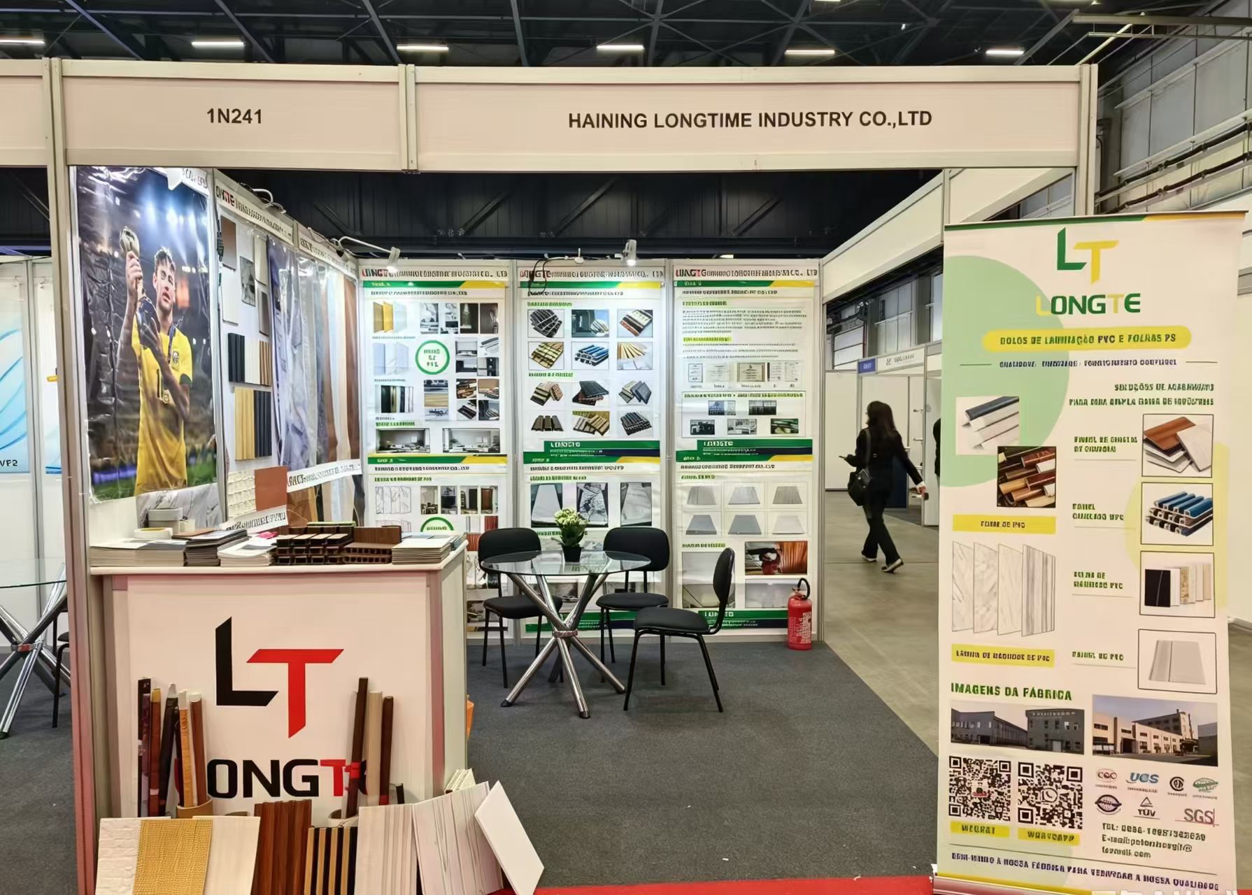 Longtime Industry Booth Overview at Brazil Expo