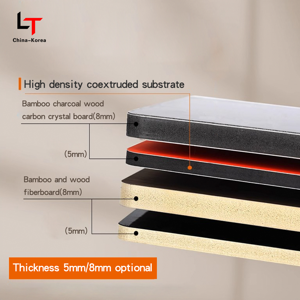 Russet Straight-Grain Bamboo Charcoal Wall Panels for Distributors and Fit-Out Contractors